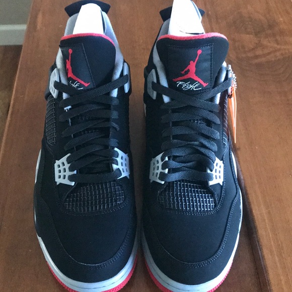 Jordan Other - Air Jordan 4 Retro OG Bred 2019